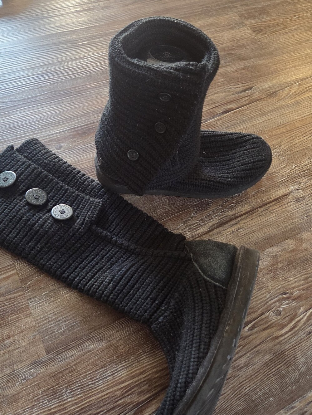 Women's UGG sweater boot